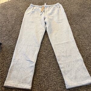 SKIMS Light Gray Women's Flare Pants